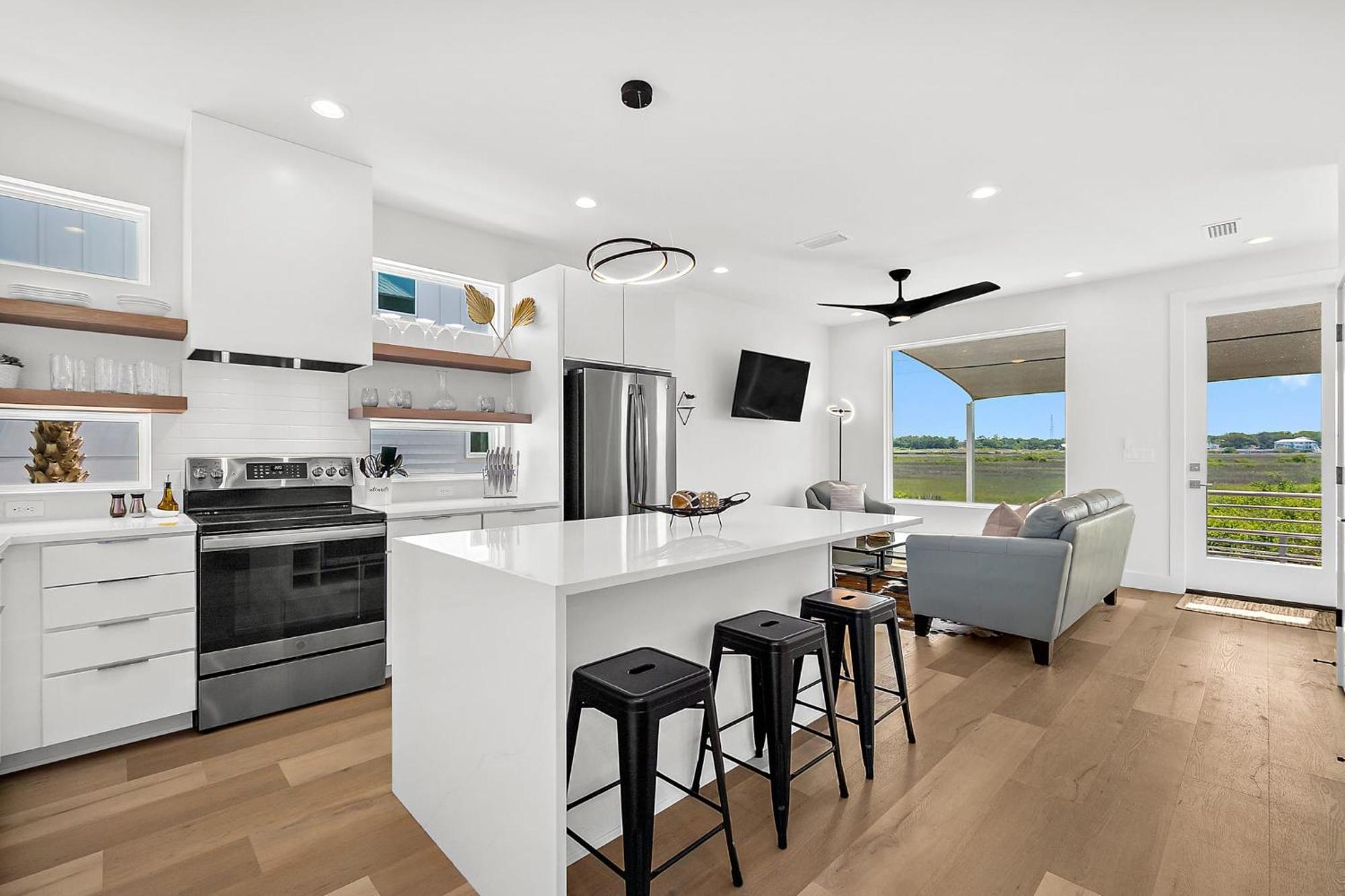 סיינט אגוסטין 200 Riberia - Downtown Waterfront Luxury Home מראה חיצוני תמונה